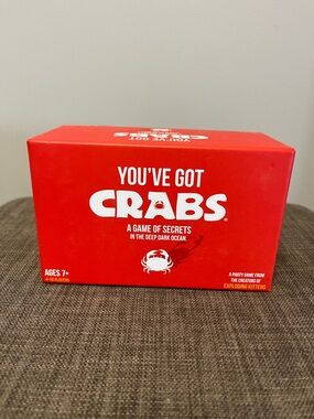 YOU'VE GOT CRABS Party Game 7+